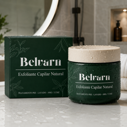 Exfoliante Capilar Natural Belvarn