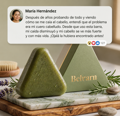 Barra para el Cuidado del Cuero Cabelludo