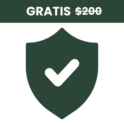 Garantía de 2 Años