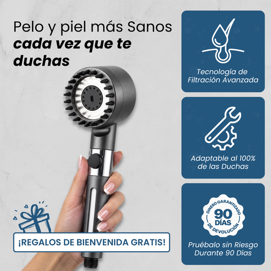 Transforma tu Pelo, tu Piel y tu Ducha con Belvarn