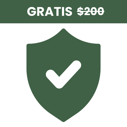 Garantía de 2 Años