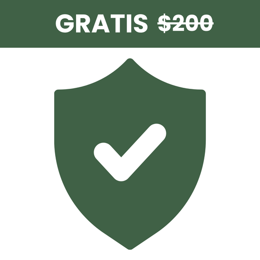 Garantía de 2 Años