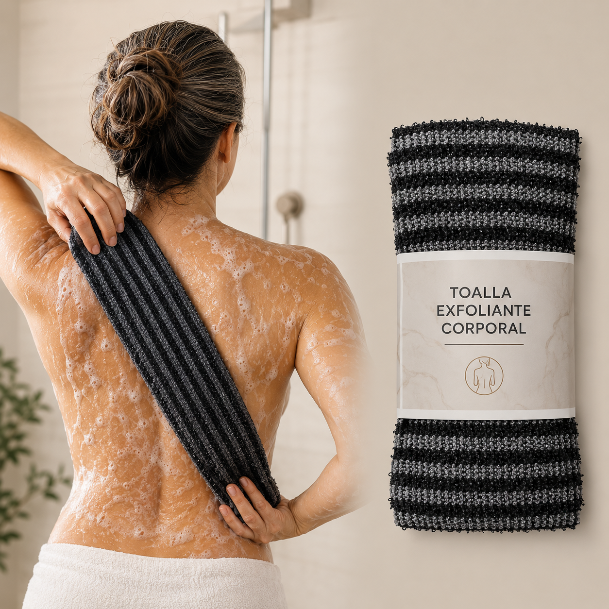 Toalla Exfoliante Corporal
